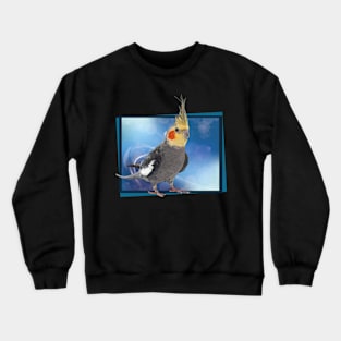 Nymph Cockatoo Crewneck Sweatshirt